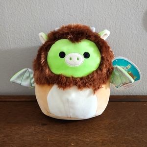 NWT Desmund Dragon Lion Squishmallow